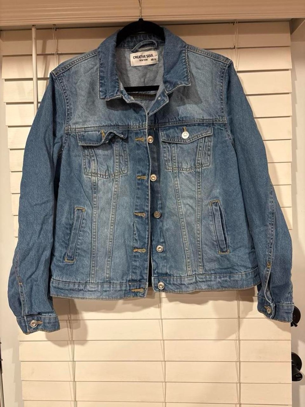 Light Wash Denim Jacket